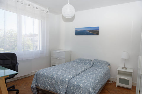 Idéalement situé à Talence, proche du bois de Thouars, dans un quartier calme, c Bordeaux, France Jolie chambre dans grande maison avec jardin (1) Private room in home vacation rental 33709379