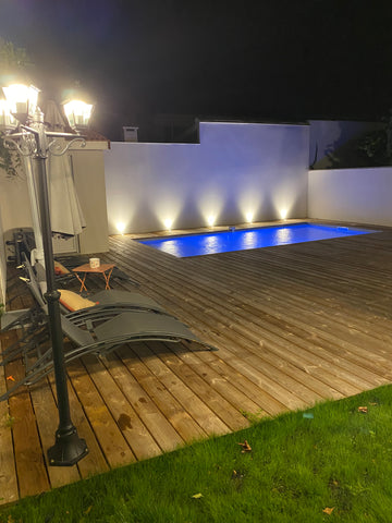 Cette maison climatisée dispose d’un jardin avec piscine privée 6x3 m (sécurisée Villenave-d'Ornon, France Cocooning Home Entire townhouse vacation rental 51264078