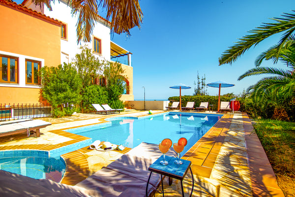 Villa Seli located in the area of Gerani. The beach of Gerani is 3.6km away from  Villa Seli Entire villa vacation rental 605525713959755596