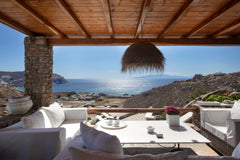Mykonos itself forms part of Villa Aerie, a unique residence built among the isl Athens, Greece Villa Aerie - Sweeping sea views, eclectic style Cycladic home vacation rental 40274481