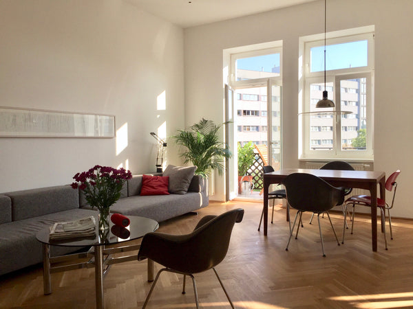 Everything you need in October! A spacious and charming apartment near the Danub Vienna, Austria 92m2 Spacious and Bright Home + Balcony near River Entire rental unit vacation rental 36326142