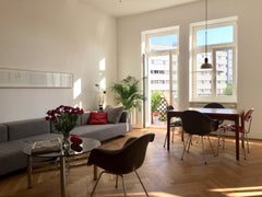 Everything you need in October! A spacious and charming apartment near the Danub Vienna, Austria 92m2 Spacious and Bright Home + Balcony near River Entire rental unit vacation rental 36326142