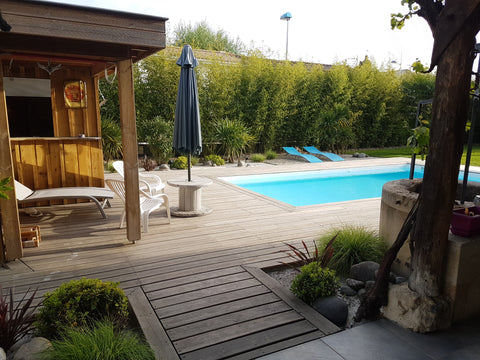 Maison de caractère, de 200m² avec un étage comprenant (3ch-salle d'eau-WC sépar Le Haillan, France Villa avec piscine chauffée sur Bordeaux Métropole Entire villa vacation rental 24573886