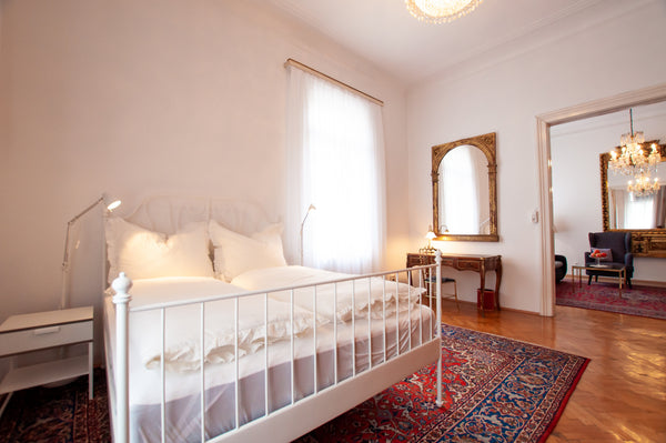 The apartment is located in Vienna´s 8th district in walking distance to downtow Vienna, Austria Original Viennese Apartment Entire rental unit vacation rental 24752439