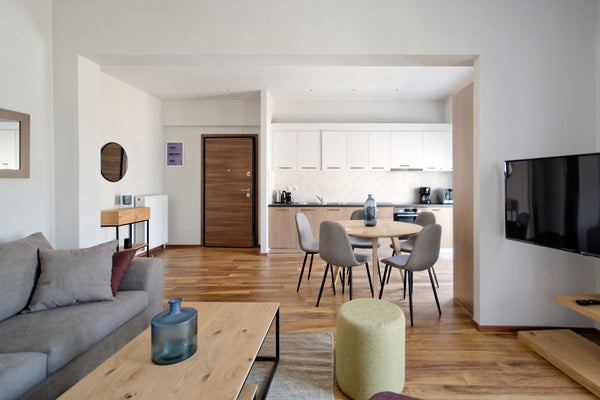 This modern, sun-drenched apartment enjoys a convenient and quiet location while Athens, Greece Modern Apartment in The Quiet Mets Neighborhood Entire rental unit vacation rental 41039890