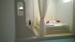 Fabulous room with enormous bathroom.<br />Ideal for families or two couples.<br Ios, Greece traditional style quad with enormous bathroom Private room in guesthouse vacation rental 15562308