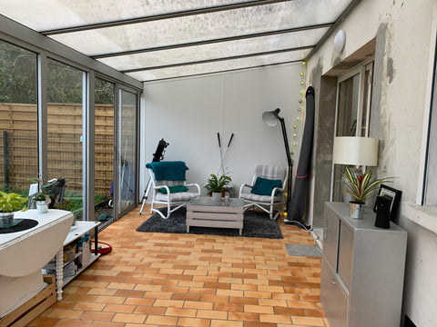 Chambre dans un Appartement avec jardin et véranda situé dans le domaine univers Nouvelle-Aquitaine, France Chambre dans Appartement à Talence Private room in rental unit vacation rental 42007498