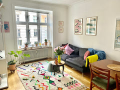 Lovely apartment with a bedroom, living room, kitchen and spacious balcony just  Copenhagen, Denmark Clean and bright apartment with balcony Vesterbro Entire condo vacation rental 52660918