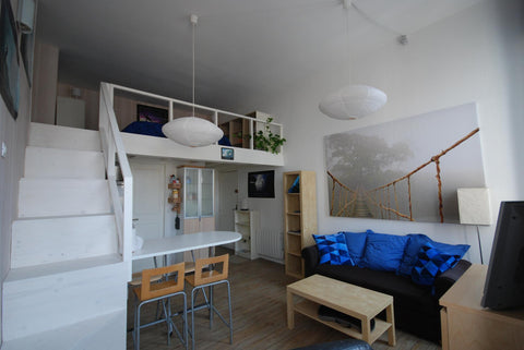 Un nid douillet en duplex meublé avec gout pouvant accueillir 2 personnes en ple La Teste-de-Buch, France Studio Duplex Centre Historique Entire rental unit vacation rental 6733917