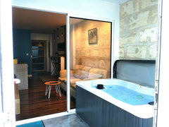 !! Important !! Info en date du 24/10/2022<br /><br />Le jacuzzi est actuellemen  Appartement 36m² Bordeaux avec Jacuzzi Entire rental unit vacation rental 49853406