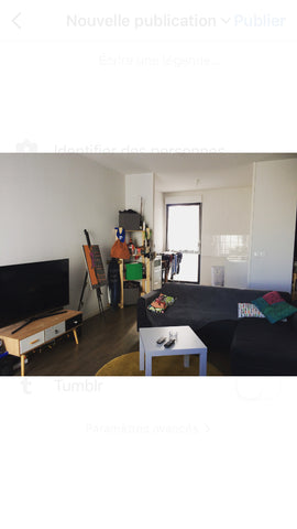 Appartement de type 2 comprenant cuisine, SDB et chambre individuelle, se trouva Bègles, France Appartement T2 Begles proche Bordeaux Entire home/apt vacation rental 20402115