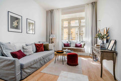 This modern and spacious apartment is located in vital and very central district Hlavní město Praha, Czechia Charming APT 31 Royal Vineyards by Michal&Friends Entire rental unit vacation rental 44653725
