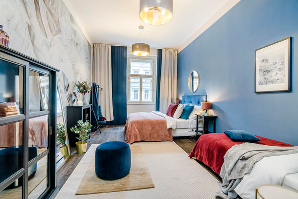 This modern and spacious apartment is located in vital and very central district Hlavní město Praha, Czechia Charming APT 43 Royal Vineyards by Michal&Friends Entire rental unit vacation rental 44654410