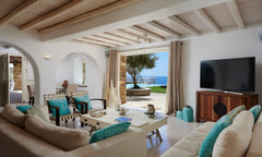 Grace Master House <br /><br />Designed to impress and pamper this villa (140 Sq Greece Grace Villa Master House Entire villa vacation rental 35283872