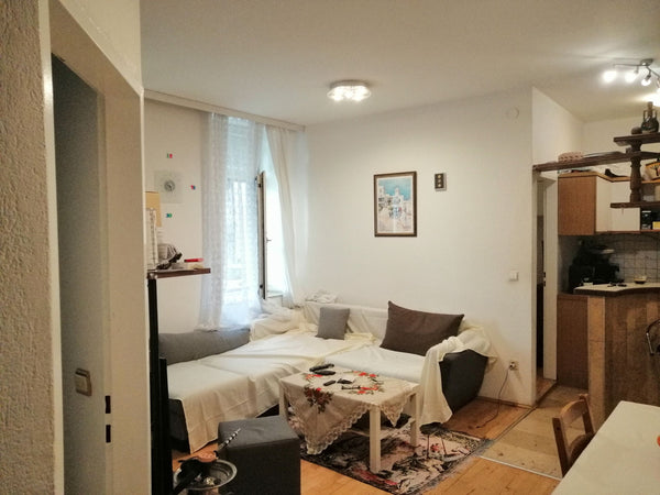Die Wohnung befindet sich im 16. Bezirk mit guten Verbindung zu oeffentlichen Ve Vienna, Austria 1 Guenstiges Zimmer mit einem Einzelbett Private room in rental unit vacation rental 37103216