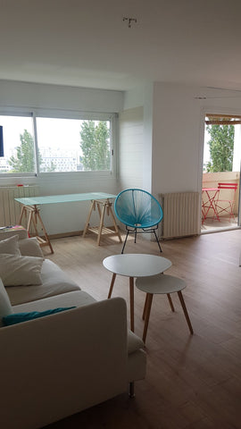 Je loue mon appartement de 68m2 qui est situé au 8ème étage avec ascenseur. Il b Le Bouscat, France Appartement cosy et au calme près du tram Entire rental unit vacation rental 35223018