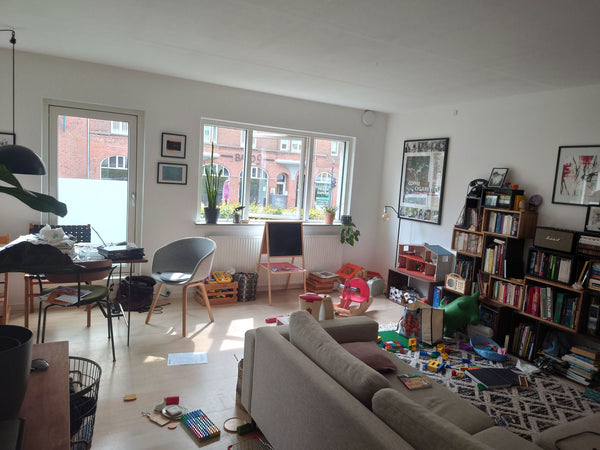 The apartment is very family friendly and is ideal for those travelling with sma Copenhagen, Denmark Lovely 2-bedroom family apartment on ground floor Entire rental unit vacation rental 53139924
