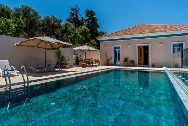 The traveler entering Neo Chorio can't help but notice the traditional cretan Vi  Villa Remedio Entire villa vacation rental 11774919