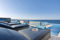 Escape to Seafront Suites / Apt, a private hideaway beside a celestial blue sea  Crete Region, Greece SeafrontApt by Myseasight.com 2 bedroom Gardenview Entire rental unit vacation rental 32435329