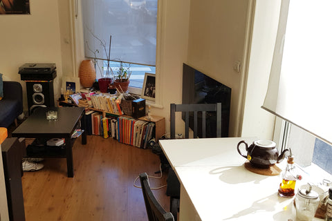 Appartement très cosy sur 2 étages. Calme, agréable et très équipé. Lumineux et  Schaerbeek, Belgium 60m2 très agréable, lumineux, accessible, central Entire rental unit vacation rental 32639636