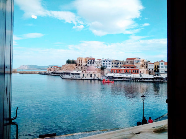 Venezia Studio dates back to 1611 and is located in the picturesque Venetian har  Venezia Studio! Amazing Chania Old Harbor's View!! Entire rental unit vacation rental 40031964