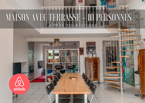 Profitez en famille de ce fabuleux logement qui offre de bons moments en perspec Bordeaux, France Tram Mairie Lormont - Maison 10 pers - avec Jardin Entire home vacation rental 747660207075654907