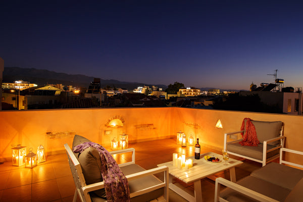 Odyssey Athena is a part of a neoclassical building from 1901 and is 80 meters f Chania, Greece Odyssey Athena in perfect location!🌠🌌 Entire rental unit vacation rental 26830571
