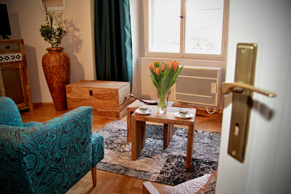 Newly renovated apartment in historical part of Prague, lovely view, 3 minutes t  great apartment historical Prague Entire rental unit vacation rental 11410618