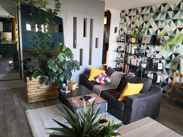 Quartier Saint Augustin / CHU Pellegrin<br />Appartement entier, rénové, décoré, Bordeaux, France Bordeaux, Appartement cosy et végétal 41m2 Entire condo vacation rental 29488541