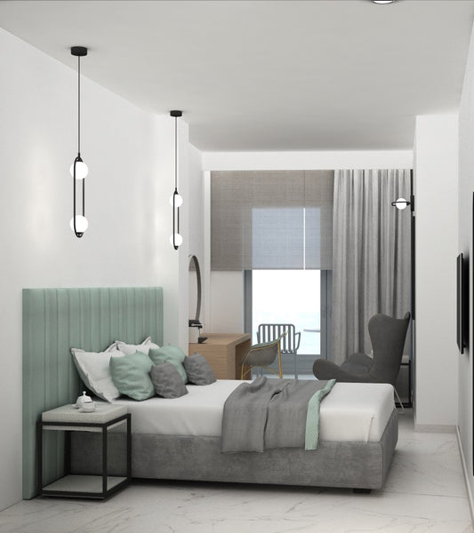 Superior Double Room Acropolis View [27 m²] with modern design and a private bat Athens, Greece Enattica | Superior Double Room | Acropolis View Room in boutique hotel vacation rental 41169593