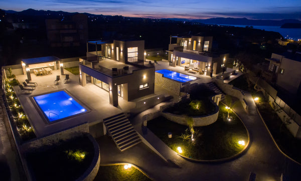 The 200sq.m. each, newly built Villas, showcase architectural design which, comb Chania, Greece Twin Villas for 20 Guests,pool, sauna, jacuzzi,gym Entire villa vacation rental 583114452201985121
