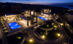 The 200sq.m. each, newly built Villas, showcase architectural design which, comb Chania, Greece Twin Villas for 20 Guests,pool, sauna, jacuzzi,gym Entire villa vacation rental 583114452201985121