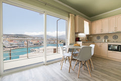 Situated in Karpathos Town nestled on the ancient rock of Potidaion, just 300 me  Optasia Apartment Entire rental unit vacation rental 35602181