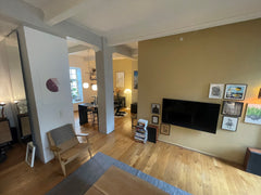 57 m2 located on cosy Frederiksberg (Copenhagen) near Nørrebro and public transp Copenhagen, Denmark Hip modern flat in the meatpacking district Entire condo vacation rental 3015184