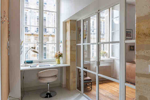 Rénové avec goût par une architecte d’intérieur. Ce 3 pièces offre une très gran Bordeaux, France Centre historique - 3 pièces renové, déco vintage Entire rental unit vacation rental 635242145967208381