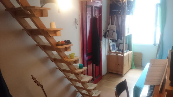Kleines aber feines Zimmer (9 Quadratmeter) in einer 4er WG, Badezimmer,Toilette Vienna, Austria Cozy Room In City Center Private room in rental unit vacation rental 19651160