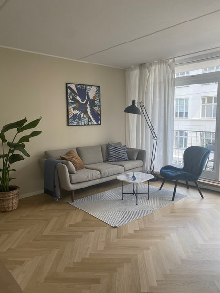 Cosy and modern apartment located 800m from the city center, making it easy for  Copenhagen, Denmark Lovely 1-bed condo by the lakes of Copenhagen Entire condo vacation rental 671523868123755753