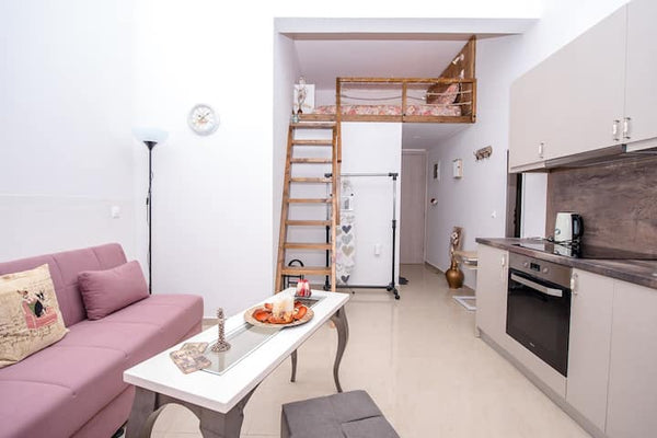 Lovely loft studio near the centrum of Heraklion<br /><br /><b>The space</b><br  Heraklion, Greece Eliora Studio Entire rental unit vacation rental 54274039