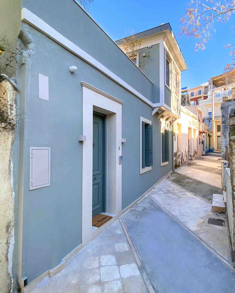 The NEW ERA is a sympathetic restoration of a neoclassical home dating from 1833 Heraklion, Greece The New Era Luxury Living Entire townhouse vacation rental 592369697260881280