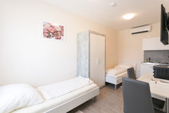 Quiet, new built studio for up to 2 People with free parking. A small kitchen an Vienna, Austria Studio 5b for up to 2 - free parking included Entire rental unit vacation rental 30806421