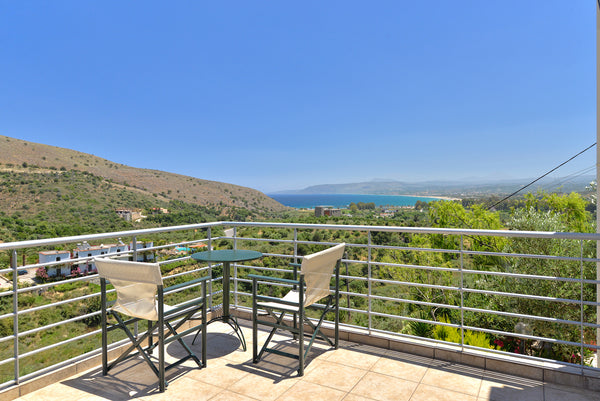 On the renowned Apokoronas peninsula on the eastern part of Chania Prefecture, b  Adriana Villa, peaceful location and sea view Entire villa vacation rental 21224431