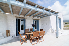 This beautiful villa is developed on a large plot of farmland in the Voutakos ar Athens, Greece Whitestone Villas South Entire home vacation rental 10301226