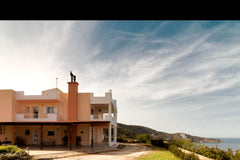 Enjoy a magnificent view of the Cretan Sea, the island of DIA the city of Herakl Heraklion, Greece Enastron Home with Sea View Entire rental unit vacation rental 48455926