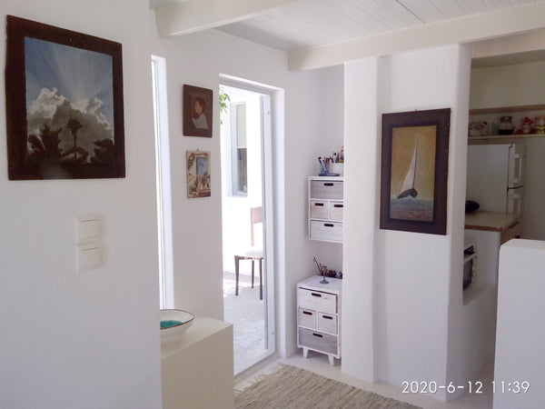 Cycladic Studio for 3 persons in Parikia town, Paros island. Our studio is locat Athens, Greece Cycladic Studio with garden in Parikia Cycladic home vacation rental 43999926
