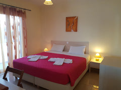 Featuring a shared pool, this newly built modern family studio is located in the Sitia, Greece Cavo Plako 1 villas  studio with shared pool Entire rental unit vacation rental 16139966