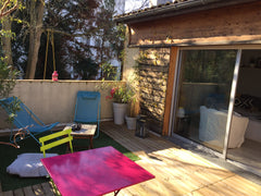 Cet appartement très lumineux et sans vis à vis est idéal pour venir découvrir B Le Bouscat, France Calme et détente à deux pas du centre Entire rental unit vacation rental 17184404