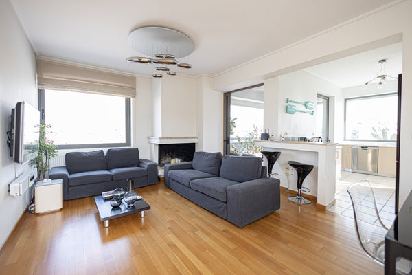 This is a unique 112sq.m. / 1025sq.ft. apartment on the top floor of a modern ex Athens, Greece Luxury 2 bdr Penthouse Apt with Acropolis view Entire rental unit vacation rental 13276722