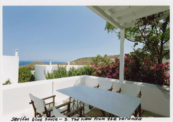 5 minutes walking from livadakia beach and 10 minutes from the port.This cool, d Chalandri, Greece Serifos Blue traditional house 5