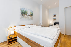 The modern furnished accommodation offers space for three guests and is located  Vienna, Austria MODERN APARTMENT IN THE HEART OF VIENNA Private room in condo vacation rental 29095962