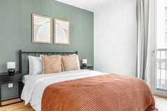 Discover the best of Vienna, with this two-bedroom 2nd district - Leopoldstadt a Vienna, Austria Leopoldstadt 2BR w/ Gym & Loggia, nr U2 Entire rental unit vacation rental 643330111957481460